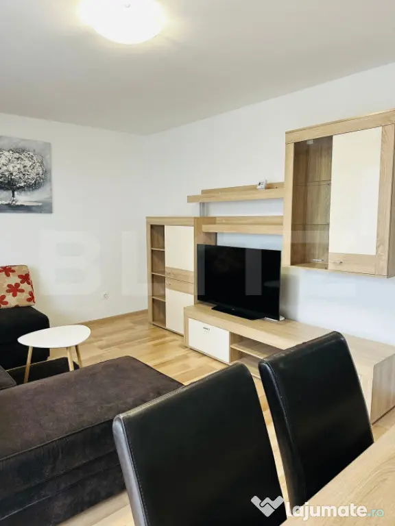 Apartament 2 camere spațios, modern, pet friendly – 76 mp