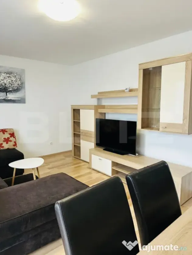Apartament 2 camere spațios, modern, pet friendly – 76 mp