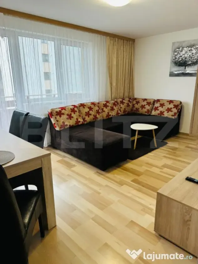 Apartament 2 camere spațios, modern, pet friendly – 76 mp