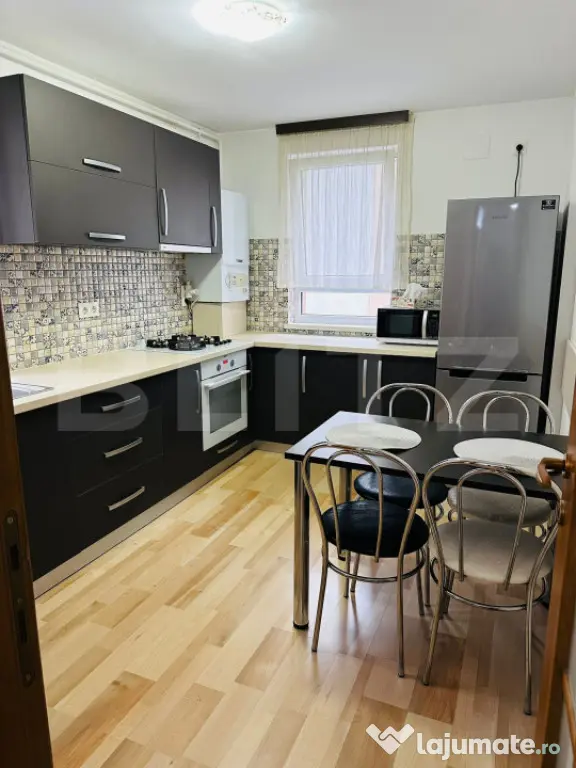 Apartament 2 camere spațios, modern, pet friendly – 76 mp