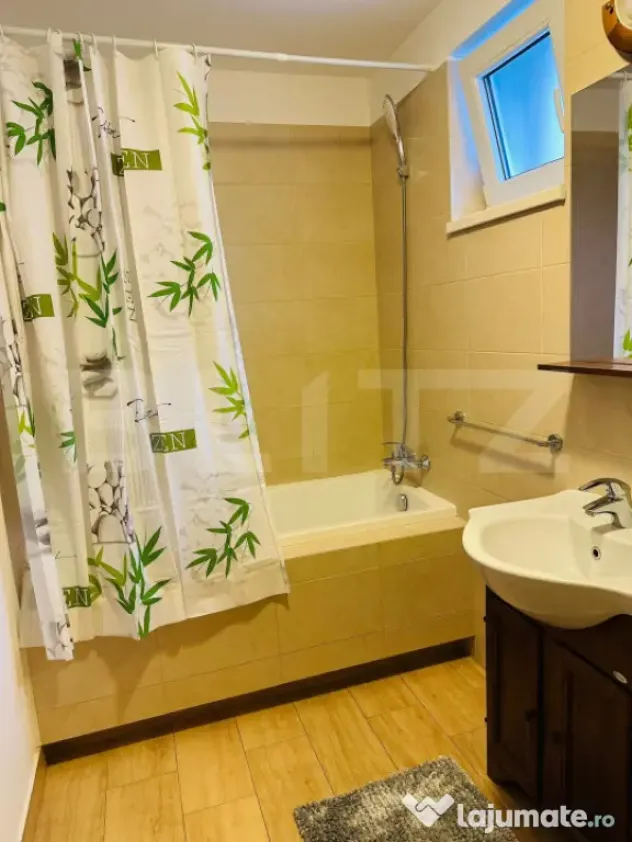 Apartament 2 camere spațios, modern, pet friendly – 76 mp