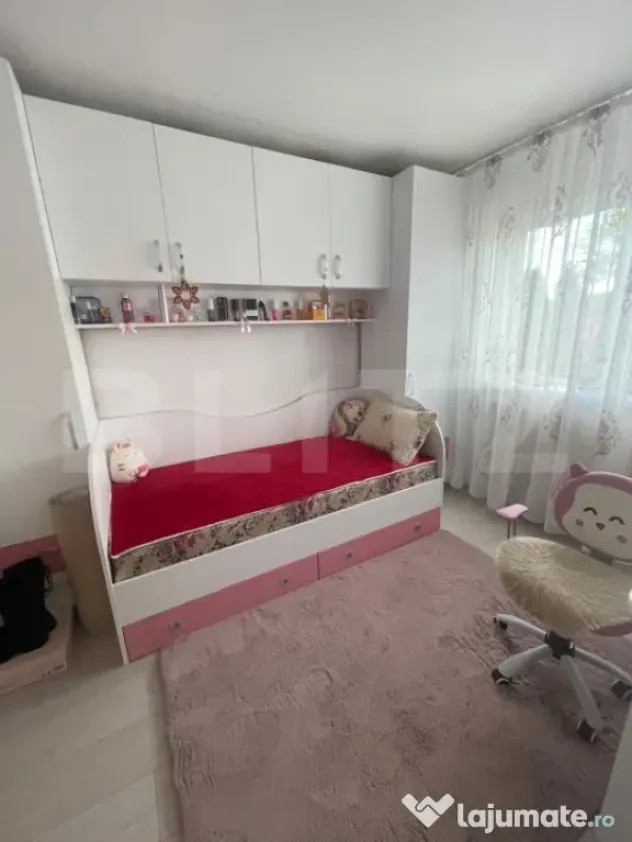 Apartament 3 camere, decomandat, 63.10 mp, la cheie, zona Bl