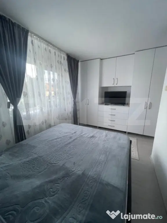Apartament 3 camere, decomandat, 63.10 mp, la cheie, zona Bl