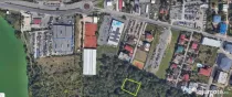 Teren 600 mp la Padure cu front 18 m la str Paris Pantelimon