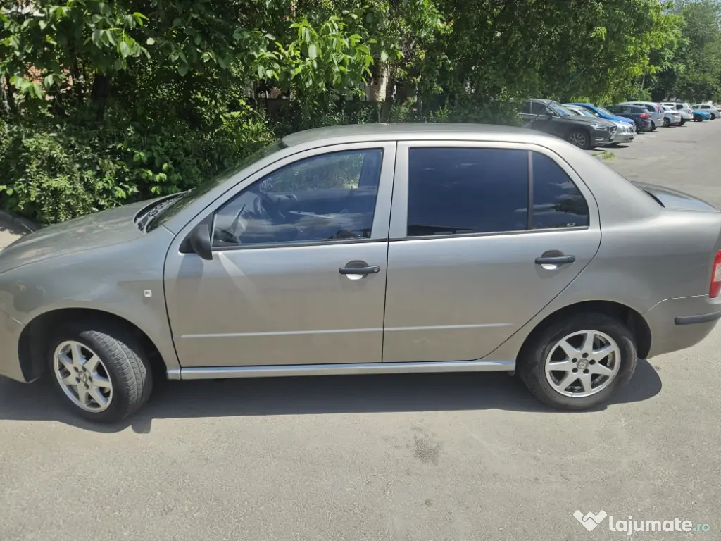 Skoda fabia gpl