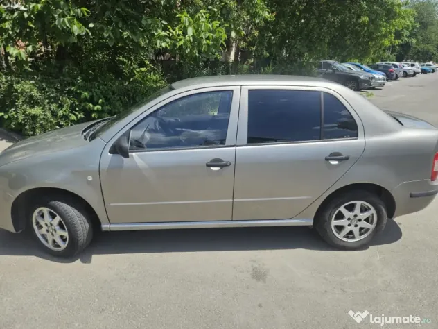 Skoda fabia gpl