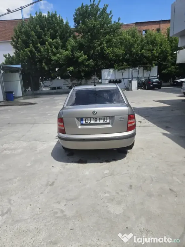 Skoda fabia gpl