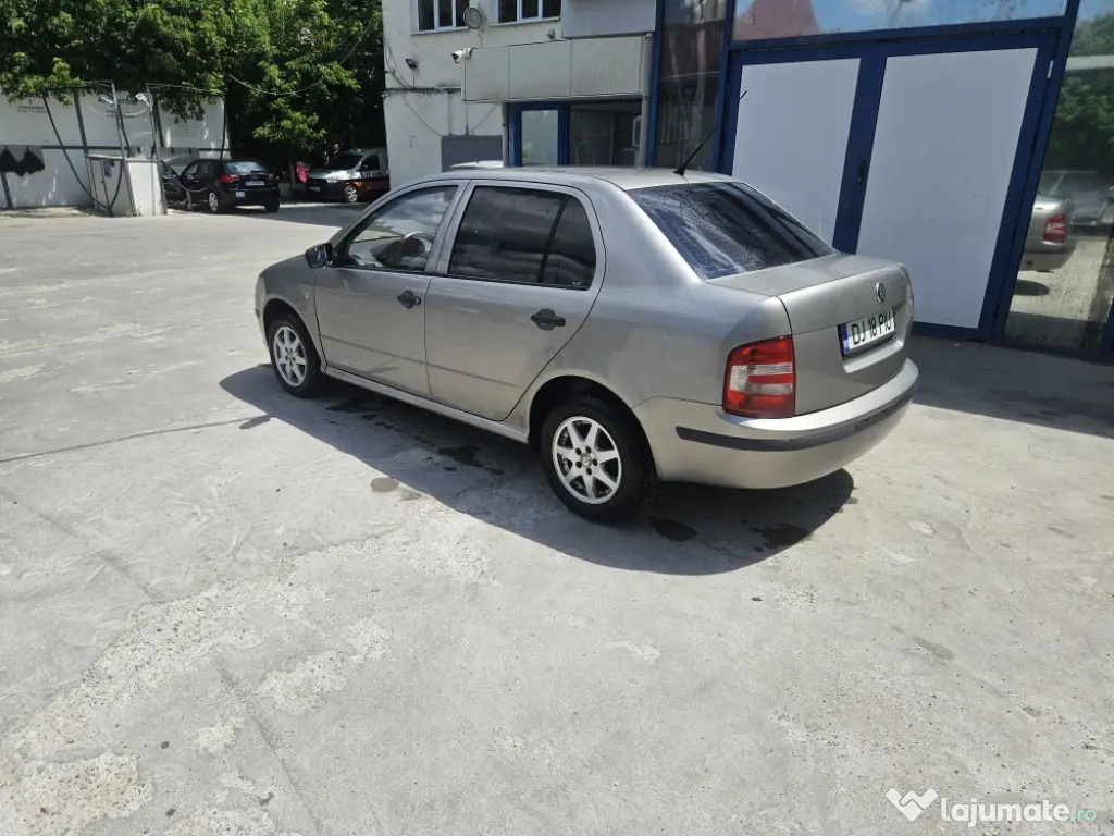 Skoda fabia gpl
