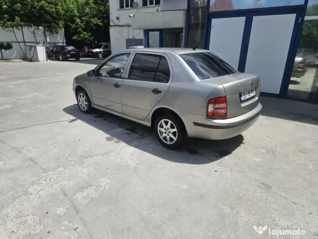 Skoda fabia gpl