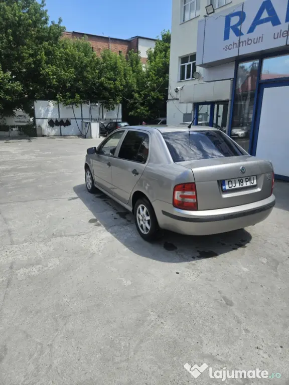 Skoda fabia gpl