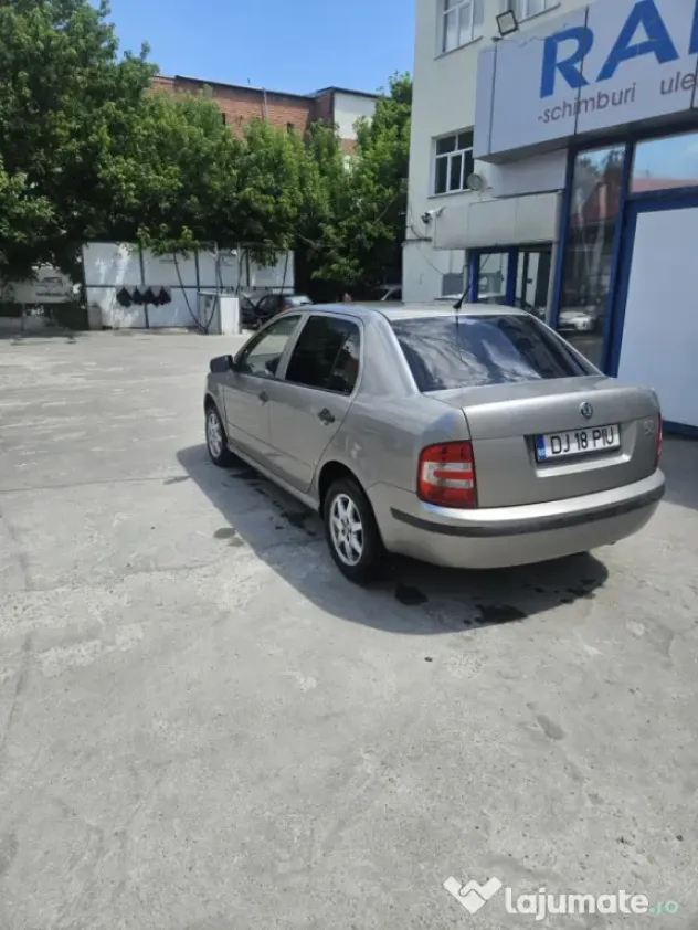 Skoda fabia gpl