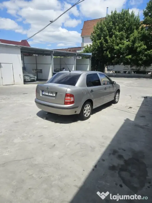 Skoda fabia gpl
