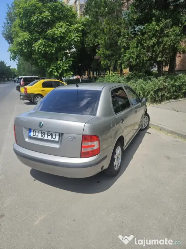 Skoda fabia gpl