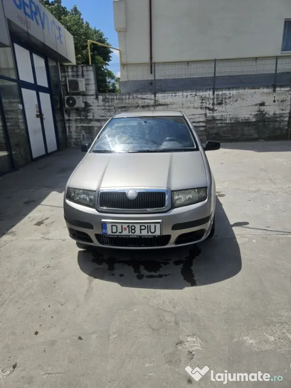 Skoda fabia gpl
