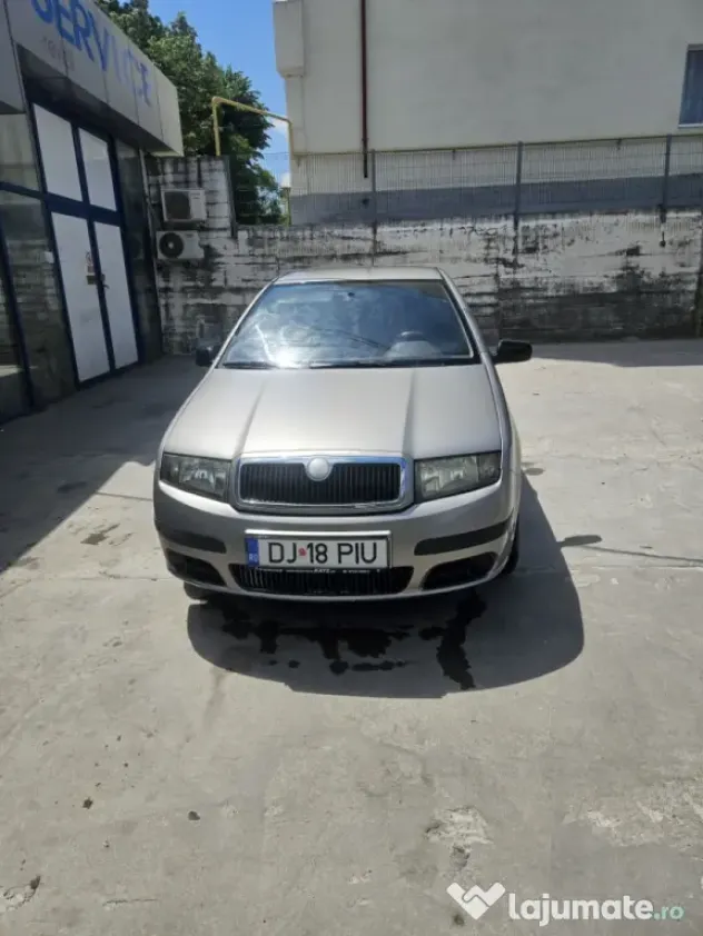 Skoda fabia gpl