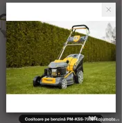 Mașină tuns iarba/Gazon pe Benzină