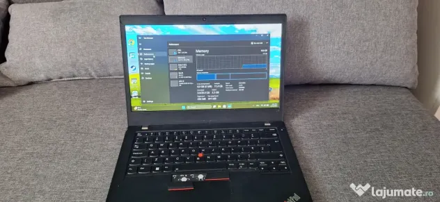 Vând Laptop Lenovo L14 i5-1135G7 256Gb 16gb
