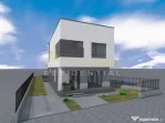 Vila individuala- 700mp teren- 4 camere- 3 bai- beci