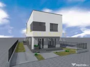 Vila individuala- 700mp teren- 4 camere- 3 bai- beci 