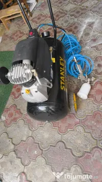 Vând compresor Stanley cu butelie 50l