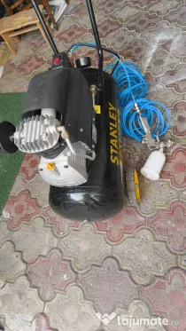 Vând compresor Stanley cu butelie 50l