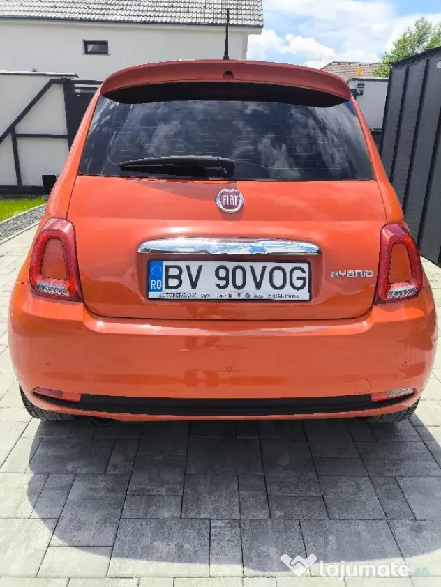 Fiat 500 Hibrid 2023