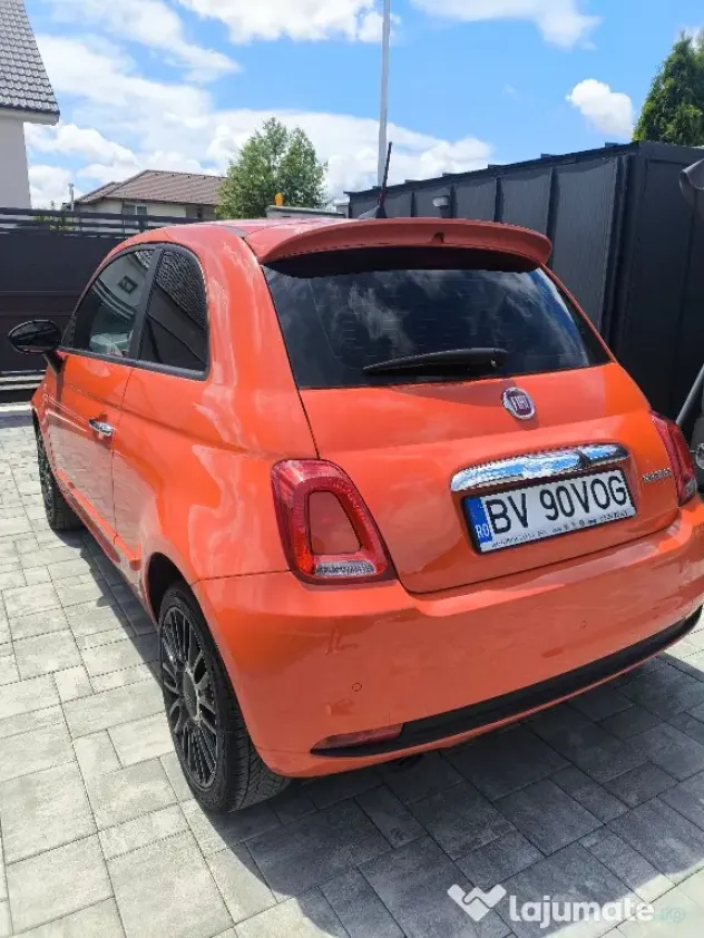 Fiat 500 Hibrid 2023