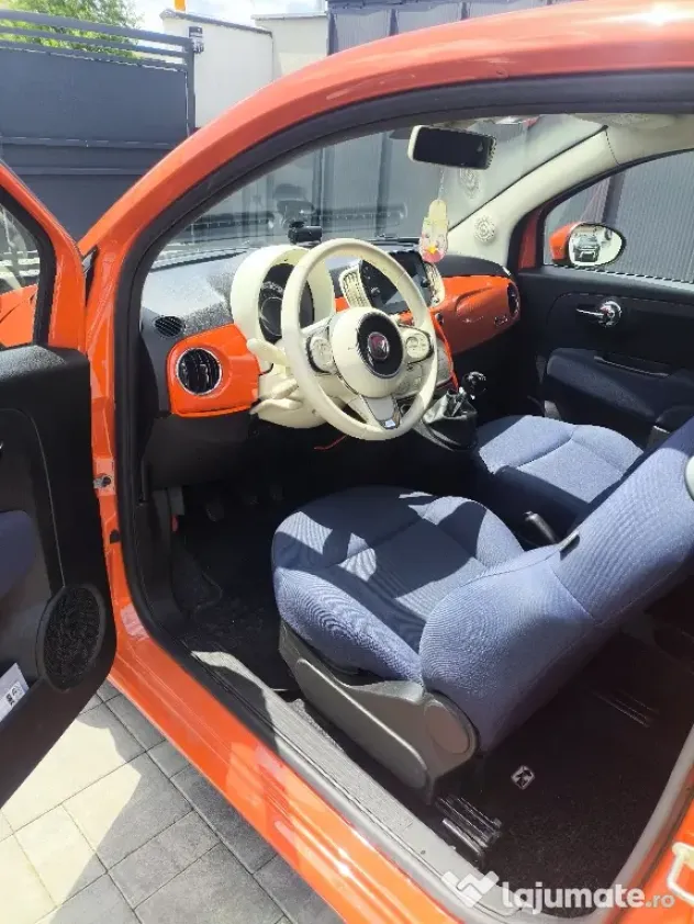 Fiat 500 Hibrid 2023