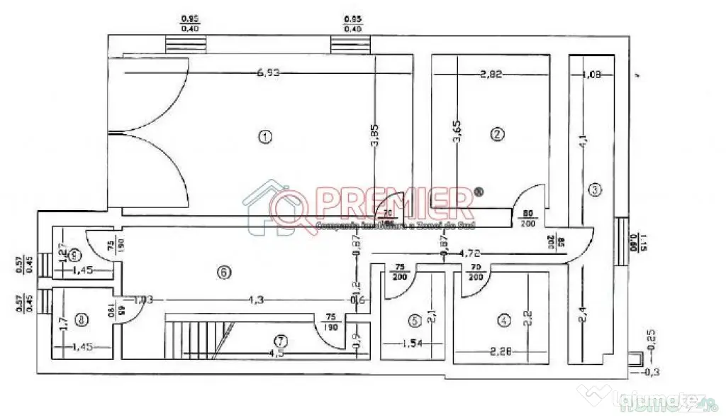 BRANCOVEANU - Budimex - 2 Cladiri 1000 mp