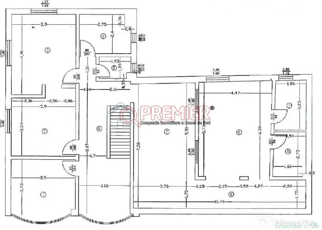 BRANCOVEANU - Budimex - 2 Cladiri 1000 mp