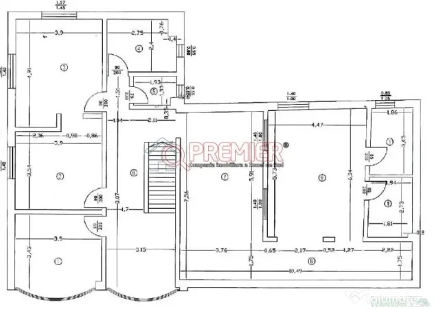 BRANCOVEANU - Budimex - 2 Cladiri 1000 mp