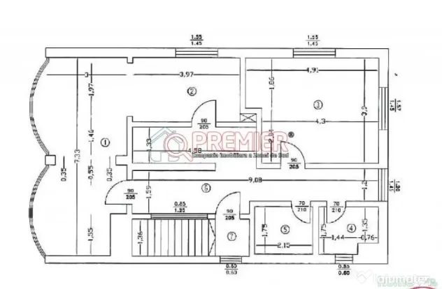 BRANCOVEANU - Budimex - 2 Cladiri 1000 mp