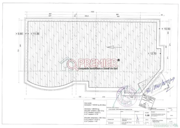 BRANCOVEANU - Budimex - 2 Cladiri 1000 mp