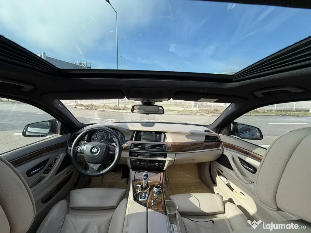 BMW 530i F10 | M-Paket | 272 CP | Dotări de Top