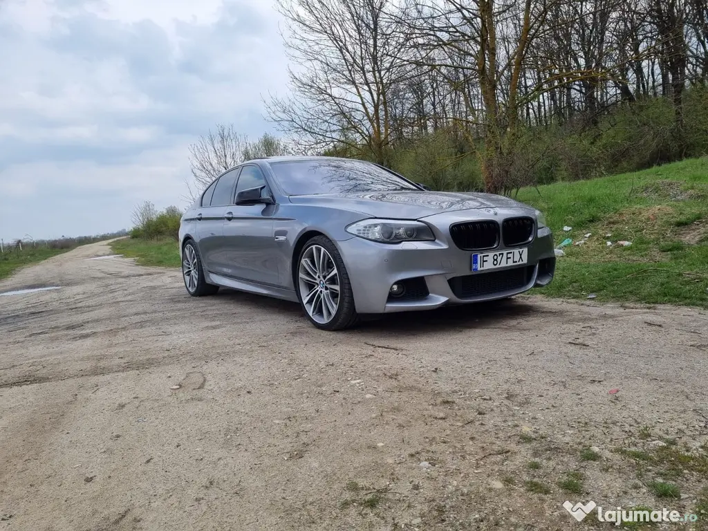 BMW 530i F10 | M-Paket | 272 CP | Dotări de Top