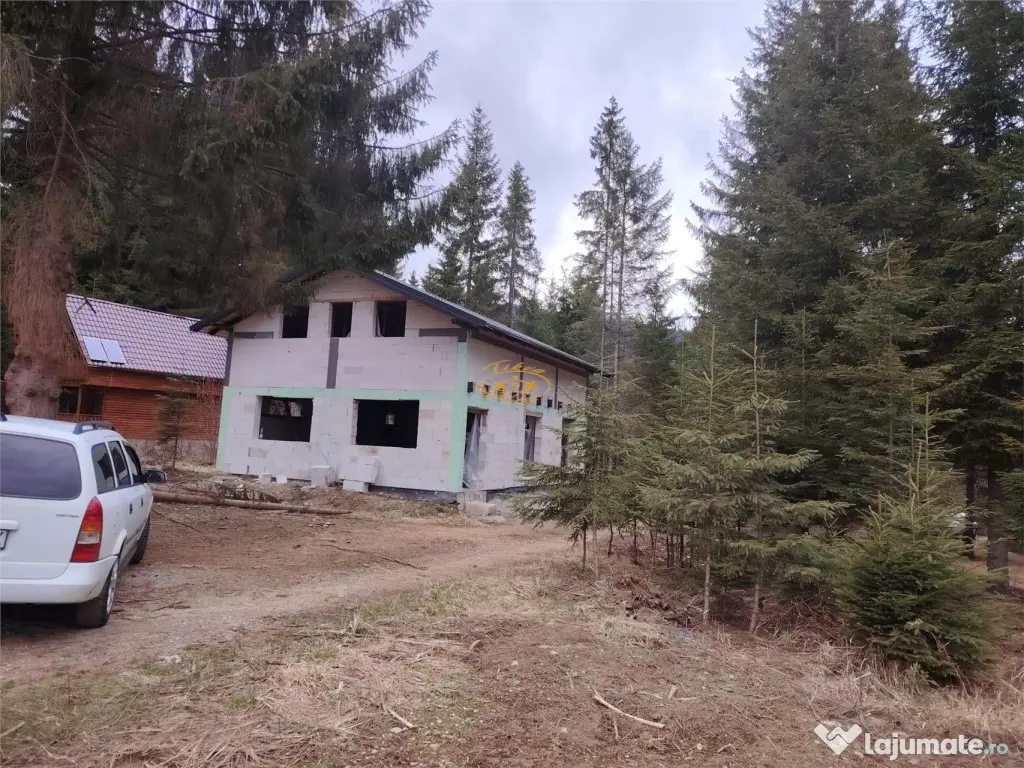 Casa de vacanta nefinalizata (Borzont)