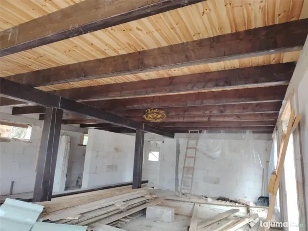 Casa de vacanta nefinalizata (Borzont)