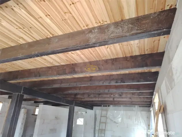 Casa de vacanta nefinalizata (Borzont)