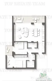 Apartament Premium cu 3 camere cu terase | Vedere directa la 
