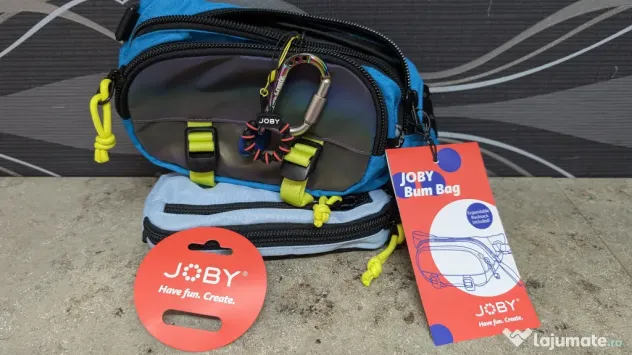Borsetă Joby Bum Bag 2-in-1 cu Rucsac Extensibil – NOUĂ cu etichetă