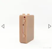 Camera tip nasture + cască cu cutiuță GSM 