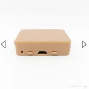 Camera tip nasture + cască cu cutiuță GSM 