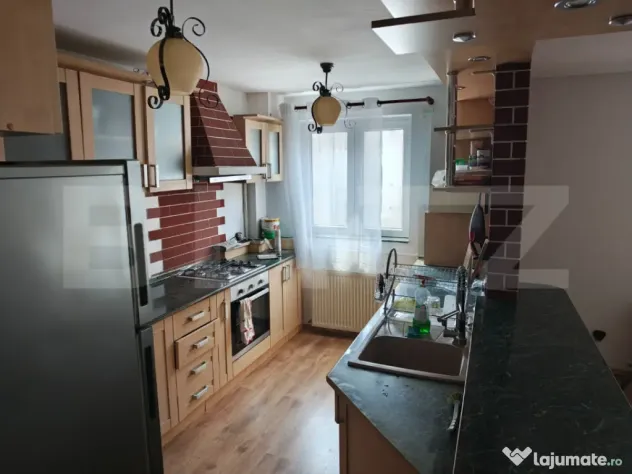 Apartament 3 camere, 90mp, pet-friendly,parcare, zona: Frunz