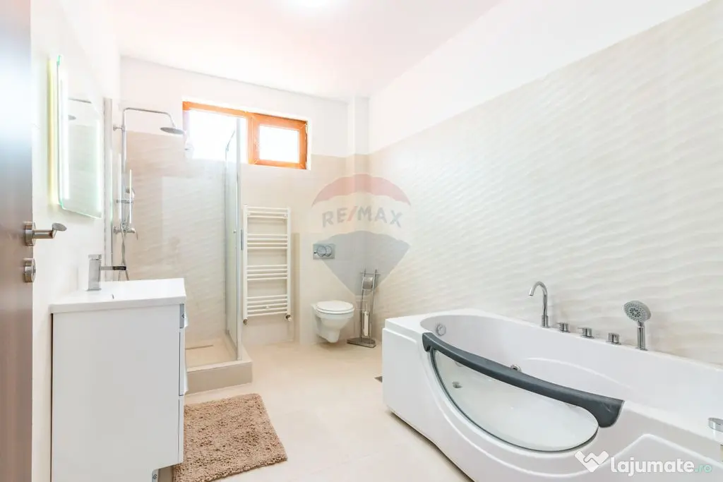 Apartament de vanzare cu 4 camere în Bucurestii Noi, met...