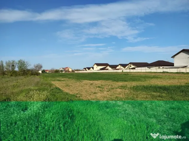 Teren investitie Cernica, Posta