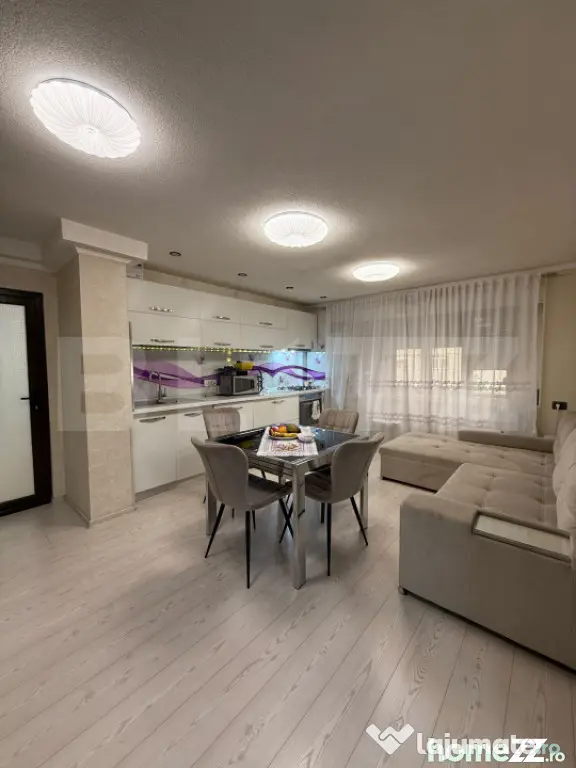 Apartament cu 2 camere, 65 mp, zona I.C Frimu - Galati (Galati)