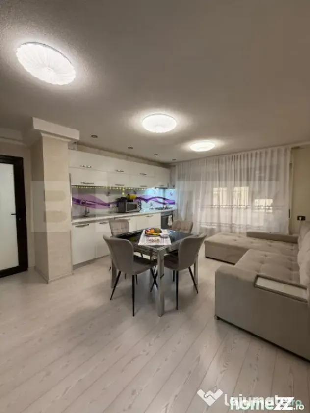 Apartament cu 2 camere, 65 mp, zona I.C Frimu - Galati (Galati)