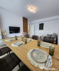 Apartament NOU, 2 camere, dressing, 55 mp, parcare, zona Ter 