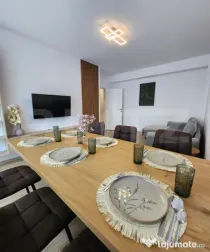 Apartament NOU, 2 camere, dressing, 55 mp, parcare, zona Ter