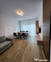 Apartament NOU, 2 camere, dressing, 55 mp, parcare, zona Ter 